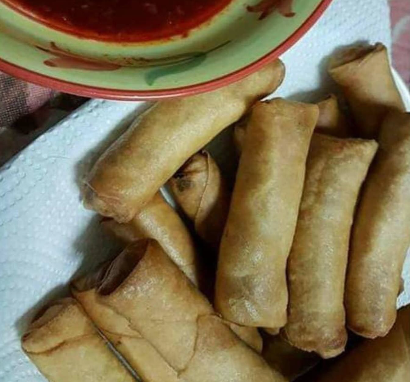 Spring Rolls (Frozen)